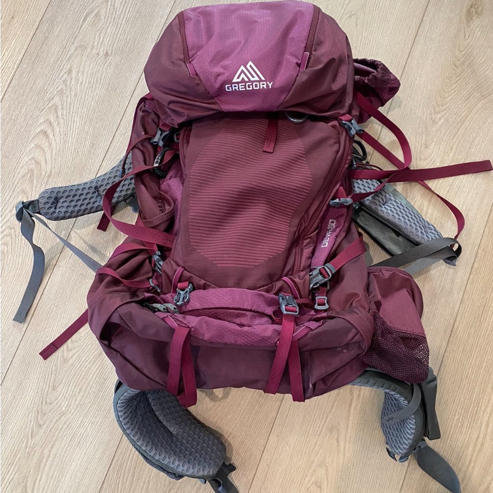 Gregory backpacking backpack
